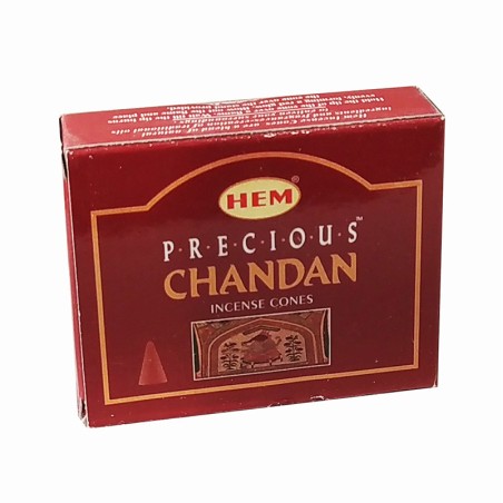 Encens Indien Santal en Cônes – Precious Chandan– Encens Artisanal de l’Inde