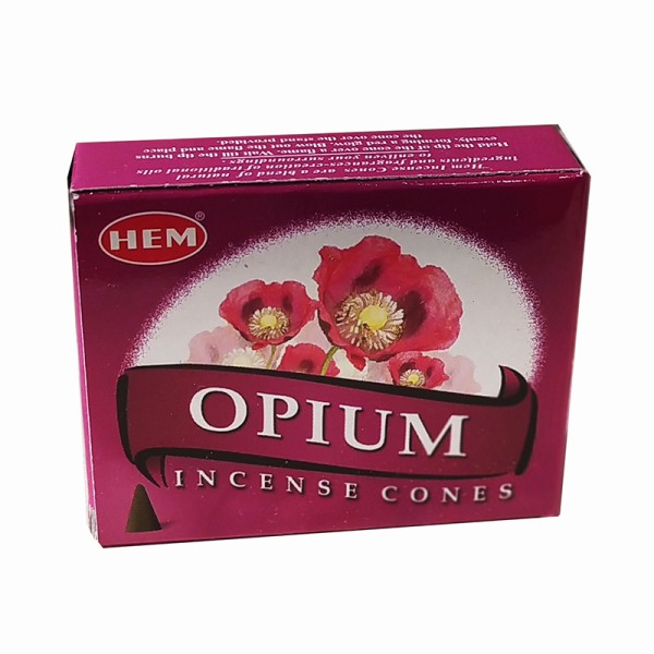 Encens Indien Opium en Cônes – Encens Artisanal de l’Inde