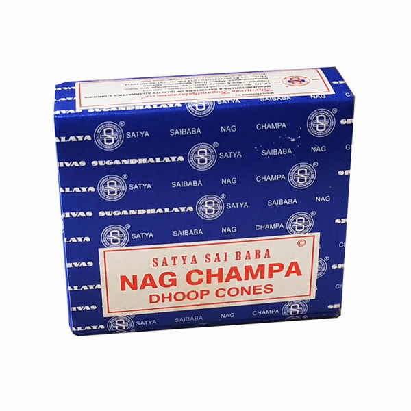 Encens Indien Nag Champa en Cônes – Encens Artisanal de l’Inde