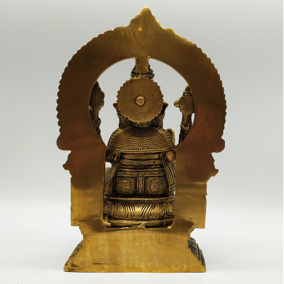 Statue de Ganesh en bronze – Artisanat indien