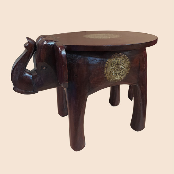 Table d'appoint  éléphant