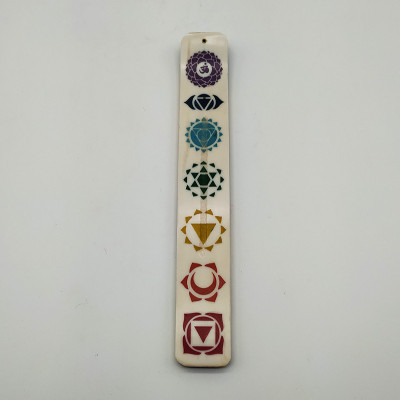 bruleur encens motif 7 chakras