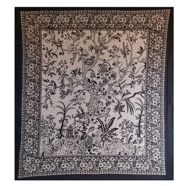 Tenture murale coton Arbre de Vie – Artisanat indien