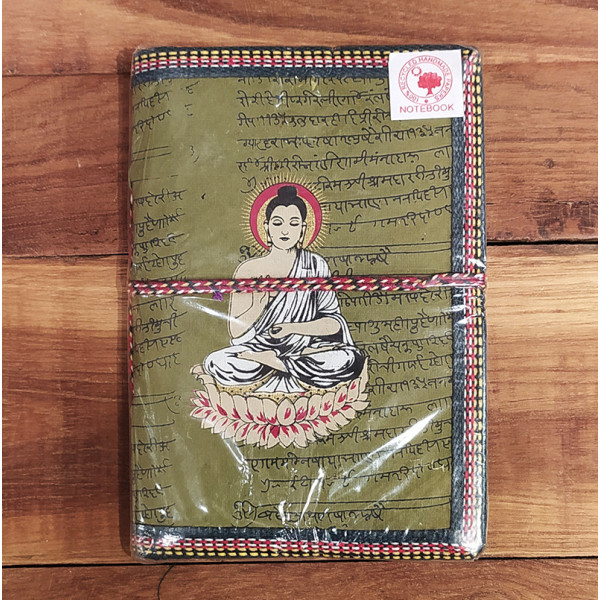 Carnet Bouddha