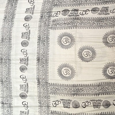 écharpe Ram Nami sacrée 100 % coton hindouisme artisanat Inde