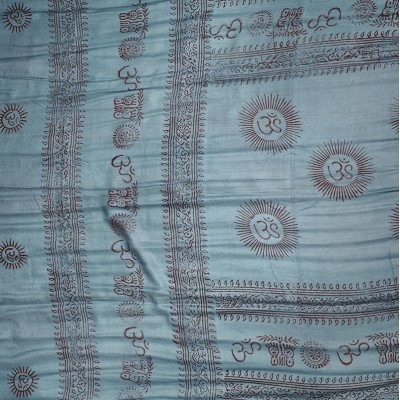 écharpe Ram Nami sacrée 100 % coton hindouisme artisanat Inde
