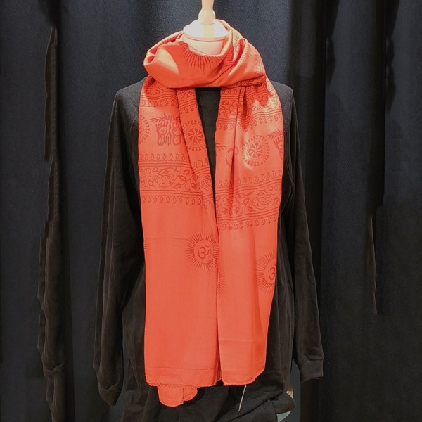 Écharpe Ram Nami – Fabriquée en Inde – Accessoire Spirituel & Traditionnel