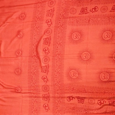 écharpe Ram Nami sacrée 100 % coton hindouisme artisanat Inde