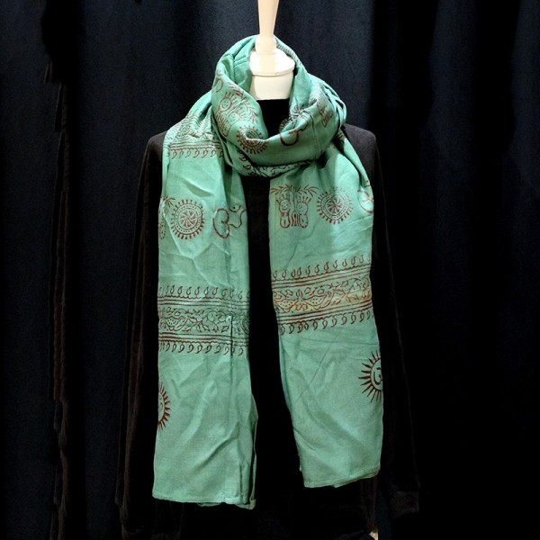 Écharpe Ram Nami – Fabriquée en Inde – Accessoire Spirituel & Traditionnel