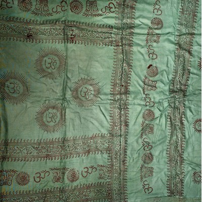 écharpe Ram Nami sacrée hindouisme artisanat Inde