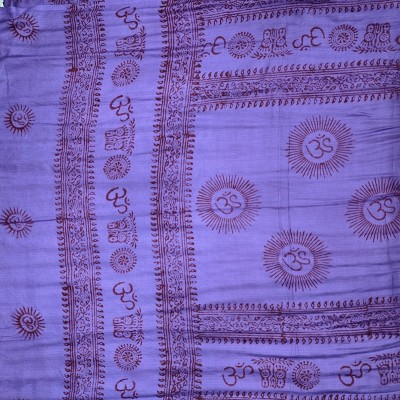 écharpe Ram Nami sacrée hindouisme artisanat Inde