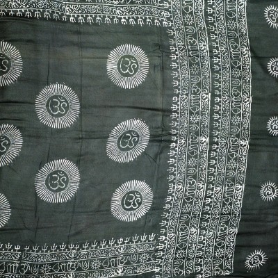 écharpe Ram Nami sacrée hindouisme artisanat Inde