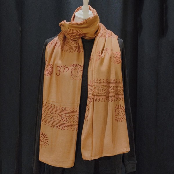 Écharpe Ram Nami – Fabriquée en Inde – Accessoire Spirituel & Traditionnel