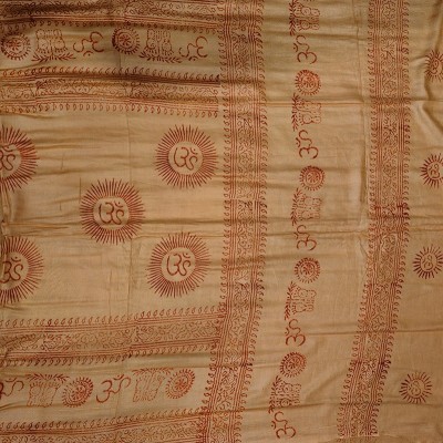écharpe Ram Nami sacrée hindouisme artisanat Inde