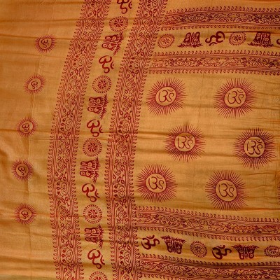 écharpe Ram Nami sacrée hindouisme artisanat Inde