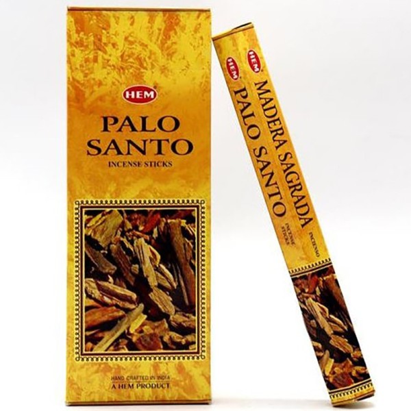 Encens Palo Santo – Bâtonnets d’encens indien artisanal