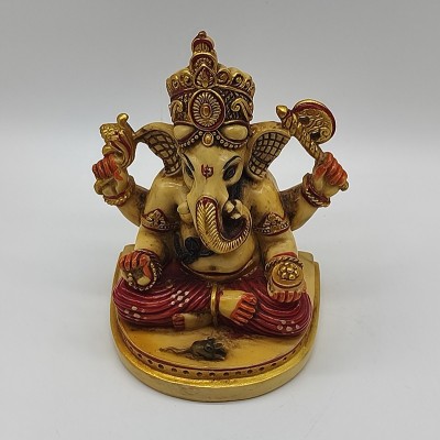 Ganesh hindou statue décorative faite main en Inde
