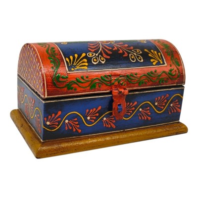Coffret peint à la main du Rajasthan en Inde