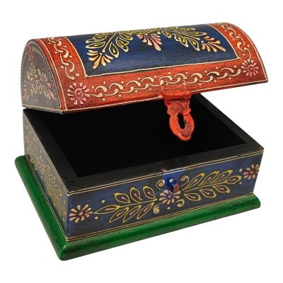 Coffret peint à la main du Rajasthan en Inde