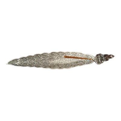 feuiile bruleur encens bouddha