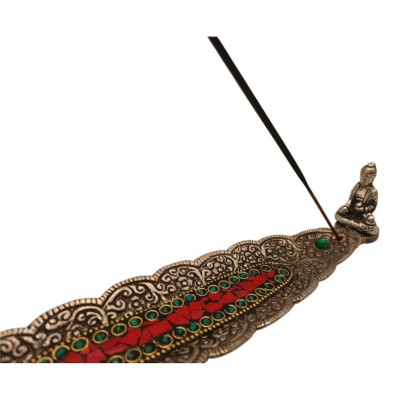 brule encens bouddha