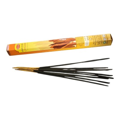 Encens indien cannelle HEM en boîte de 20 bâtonnets