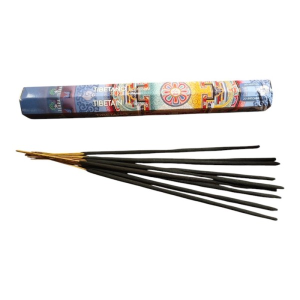 Encens tibétain Terra sans charbon en batônnets