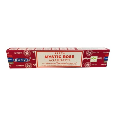 Encens indien Mystic Rose Satya en bâtonnets