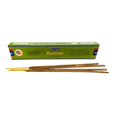 Bâtonnets d'encens indien Mantram de la marque Satya