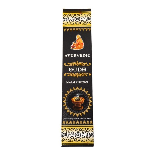 Encens ayurvédique Oudh en bâtonnets