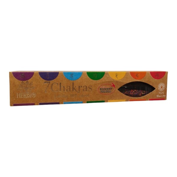 Encens smudge Herbio 7 Chakras certifié Ecocert