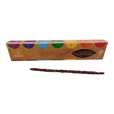 Encens smudge Herbio 7 Chakras naturel certifié Ecocert