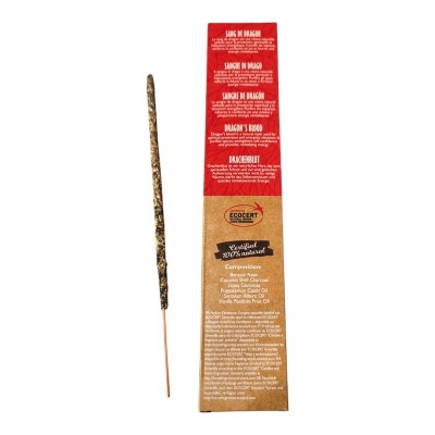 Encens smudge Herbio Sang de Dragon certifié Ecocert