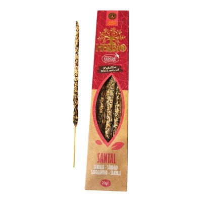 Encens smudge Herbio Santal certifié Ecocert